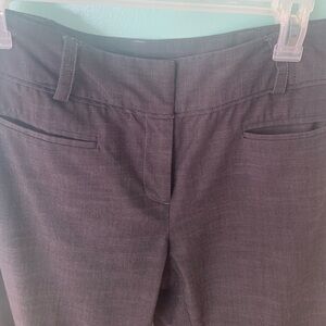 5/ $10 Women's Charcoal Gray Office Pants Maxwell fit